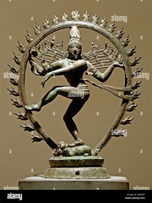 A Dança Celestial da Shiva! Uma Exploração Vibrante da Arte Chola sob o Olhar de Fritthwamy