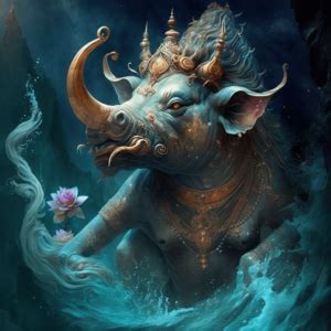  Uma Beleza Atemporal e Esplendorosa: Uma Análise de 'Varaha' de Qamaruddin