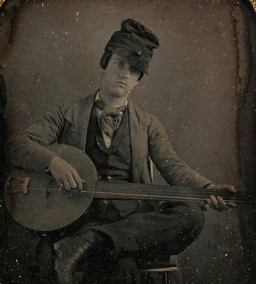  The Banjo Player, Uma Sinfonia de Melancolia e Cor