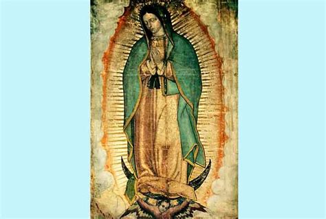   Virgen de Guadalupe - Uma Visão Etérea em Tinta sobre Lienzo!